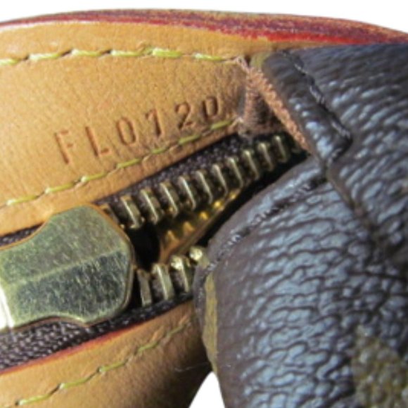 LOUIS VUITTON STRESA MONOGRAM + VACHETTA LEATHER DISCONTINUED LV HANDBAG - Picture 15 of 15